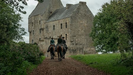 Lallybroch según Outlander.