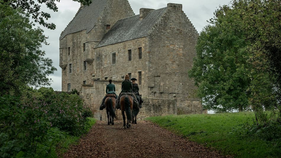 Lallybroch según Outlander.