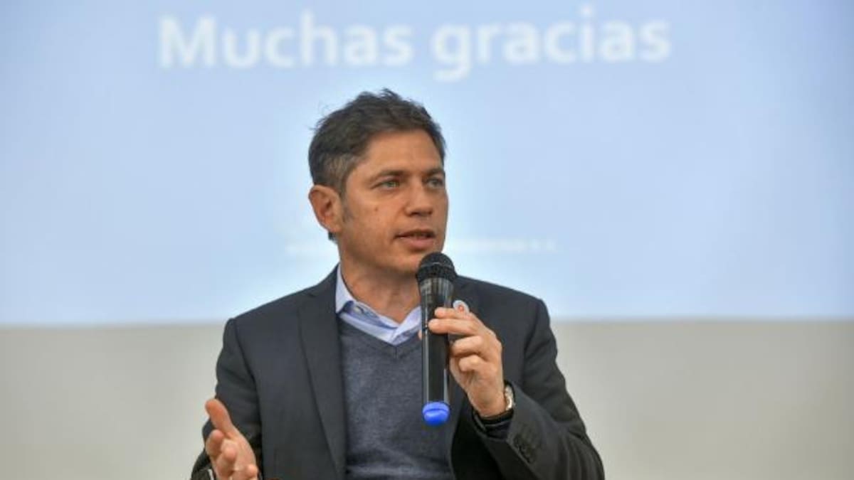 Axel Kicillof. Foto: NA.