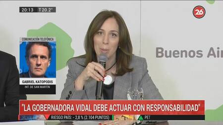 Gabriel Katopodis, Canal 26