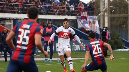 San Lorenzo vs. Tigre, fútbol argentino, NA
