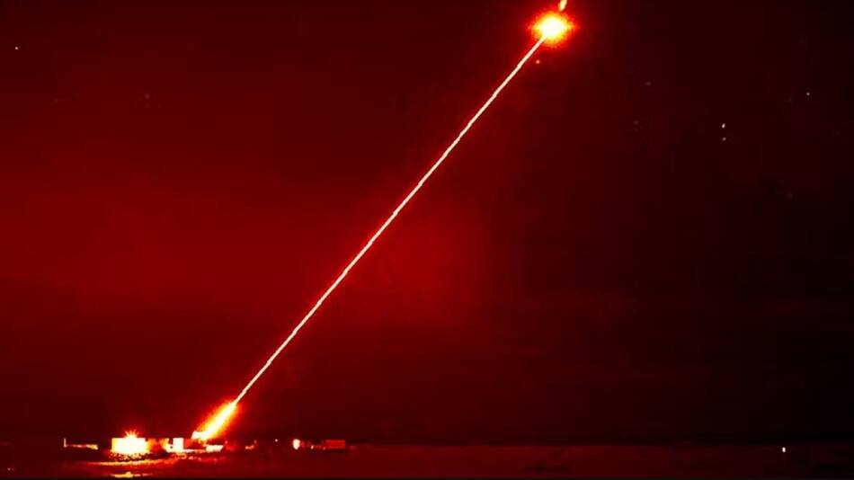 Dragon Fire, la poderosa arma láser desarrollada por Reino Unido. Foto: X @RyszardJonski.