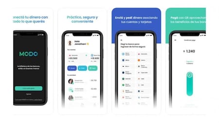 Billetera virtual MODO