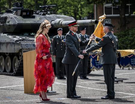 El Rey Guillermo y la Princesa de Orange, Países Bajos. Foto: X / koninklijkhuis.