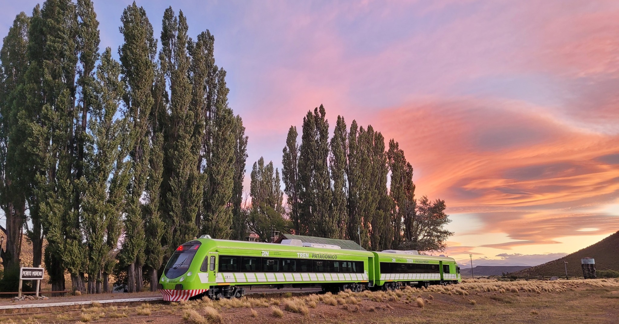 Tren Nocturno Patagónico.