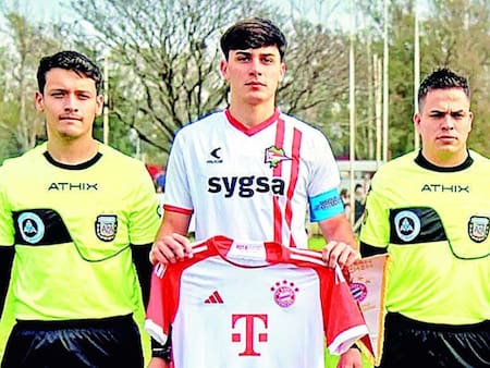 Gerónimo Spina. Foto: Estudiantes de La Plata.