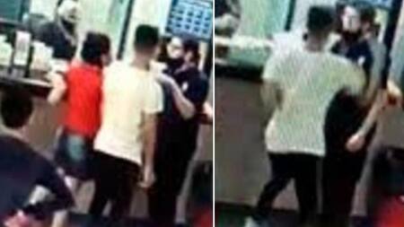 Ataque a playero en estacionamiento del microcentro porteño, foto NA