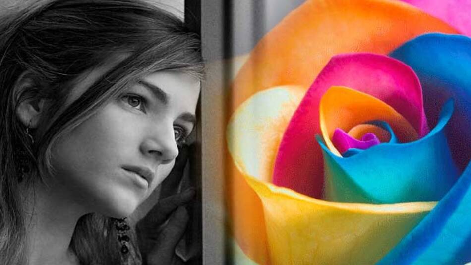Tristeza y colores