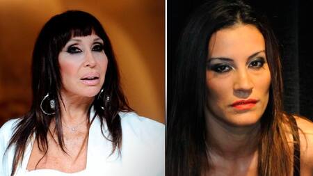 Moria Casán y Natacha Jaitt