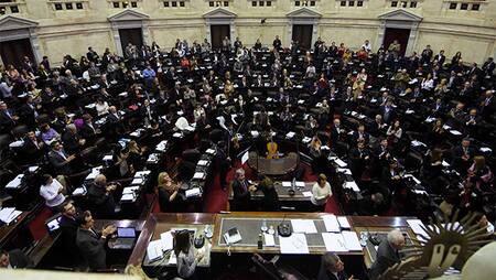 Sesión en Diputados (DYN)