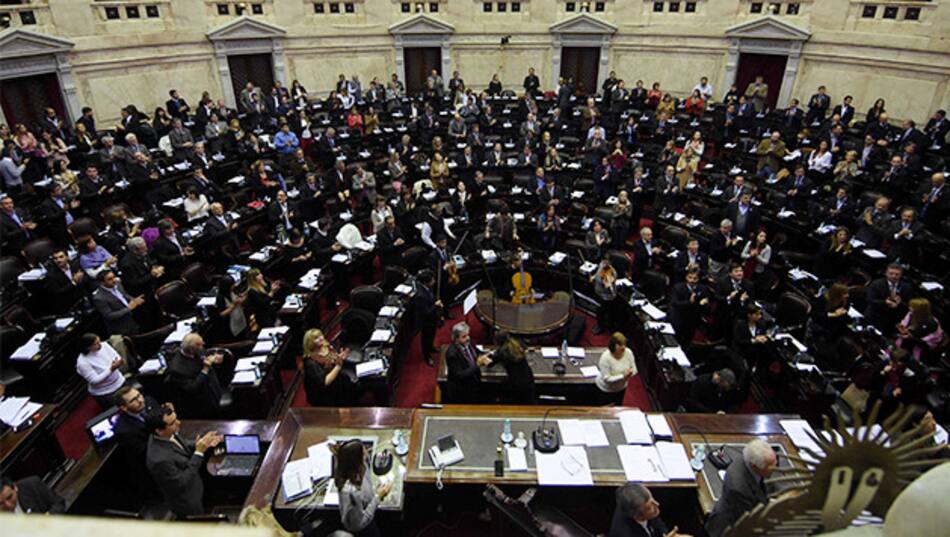 Sesión en Diputados (DYN)