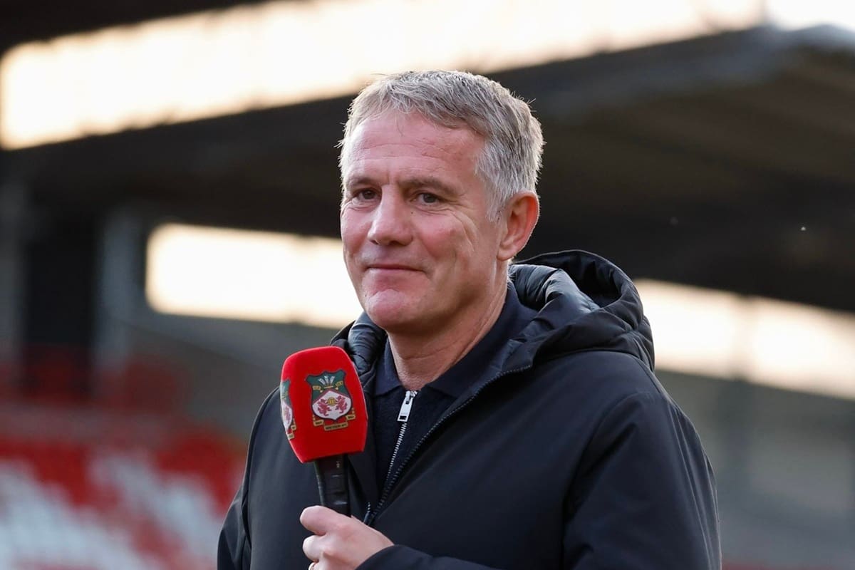 Phil Parkison consiguió tres ascensos consecutivos con el Wrexham AFC.