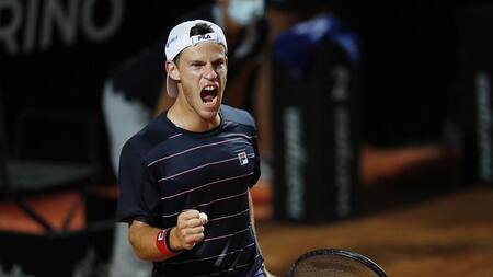 Diego Schwartzman, tenis, REUTERS
