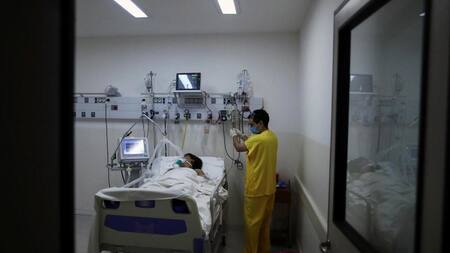 Coronavirus, Argentina, pandemia, internaciones, REUTERS