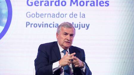 Gerardo Morales. Foto: NA.