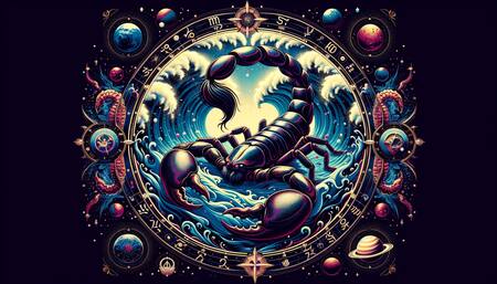 Horoscopo de Escorpio de hoy: miércoles 1 de enero de 2025. Foto: Redacción canal26.com