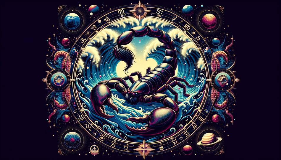 Horoscopo de Escorpio de hoy: miércoles 1 de enero de 2025. Foto: Redacción canal26.com