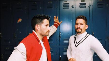 Mau y Ricky Montaner, EFE