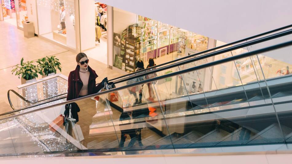 Shoppings. Foto: Unsplash