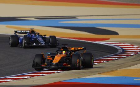 Oscar Piastri de McLaren. Foto: REUTERS/Rula Rouhana.