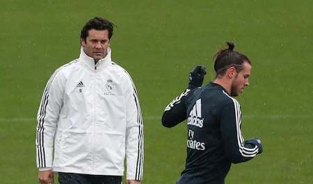 Santiago Solari, Real Madrid, entrenador, director técnico, fútbol, deportes, Reuters