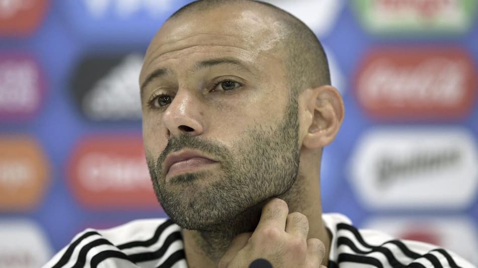 Javier Mascherano, DT de Selección Argentina Sub20, NA