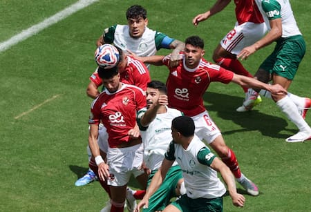Mundial de Clubes, Palmeiras vs. Al Ahly. Foto: REUTERS.