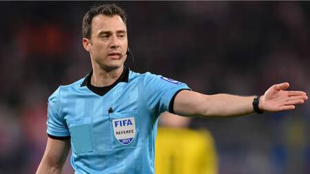 Felix Zwayer, el árbitro alemán que dirigirá el partido entre River Plate y Urawa Red Diamonds. Foto: NA