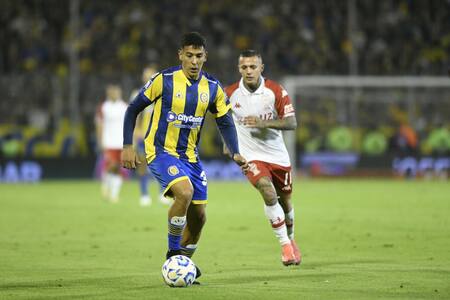 Rosario Central vs. Huracán; Torneo Apertura 2025. Foto: X @rosariocentral.