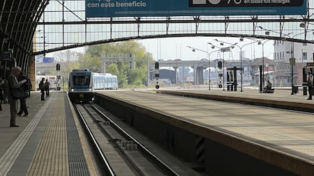 Tren de la Costa. Foto: Pato Daniele