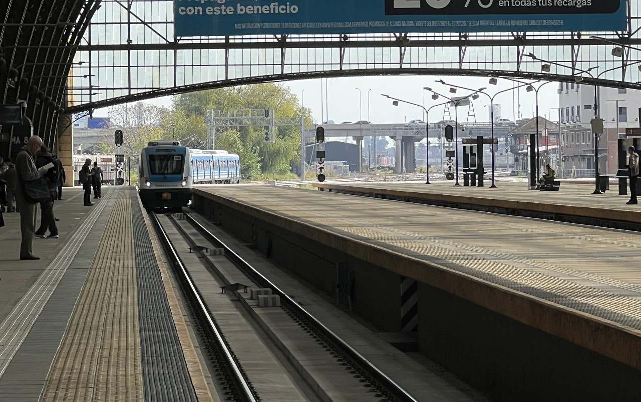 Tren de la Costa. Foto: Pato Daniele