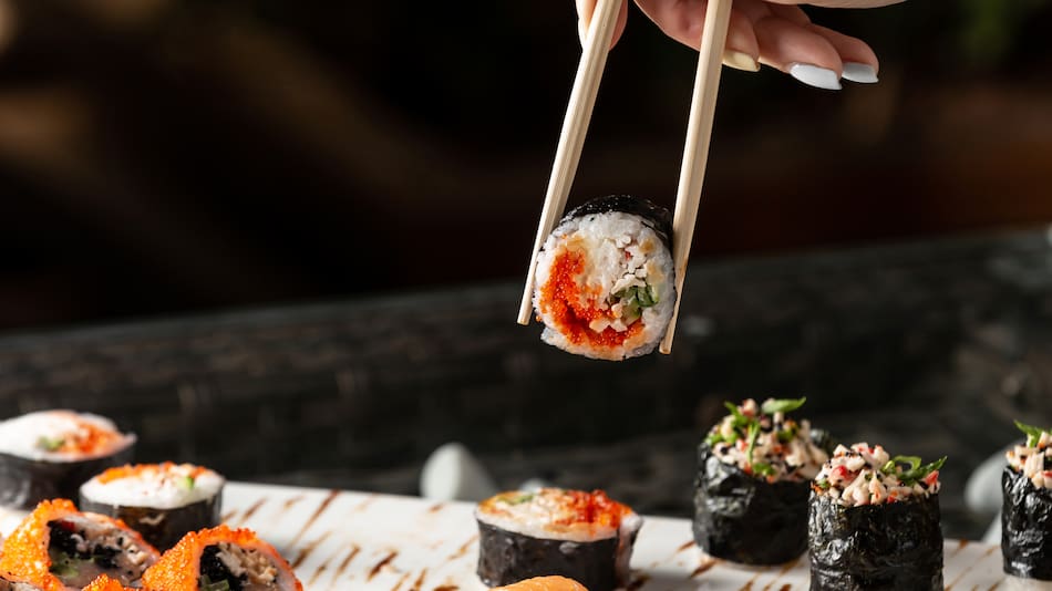 Cuánto tiempo dura el sushi en la heladera.