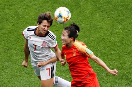 Mundial de fútbol femenino Francia 2019 - China vs. España - Deportes - Reuters