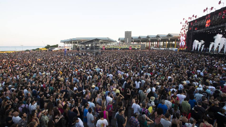 Festival Cruïlla, en Barcelona. Foto: EFE.