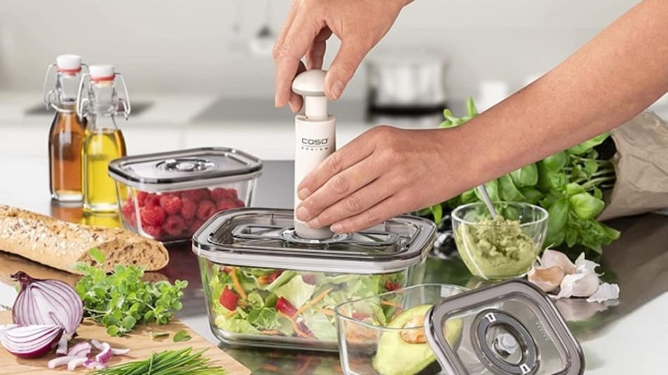 Tupper al vacío. Fuente: Amazon