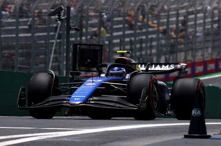 Franco Colapinto, Gran Premio de Brasil. Foto: Reuters
