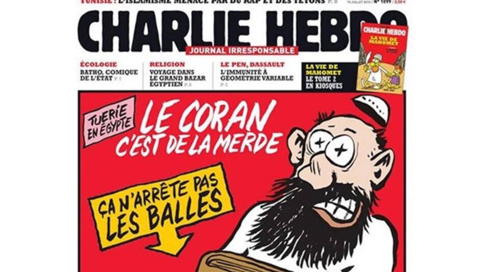 Polémicas portadas de Charlie Hebdo