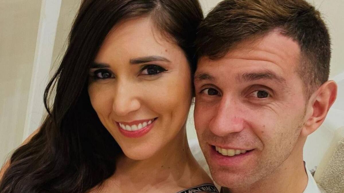 Dibu y Mandinha Martínez_Instagram/mandinha_martinez