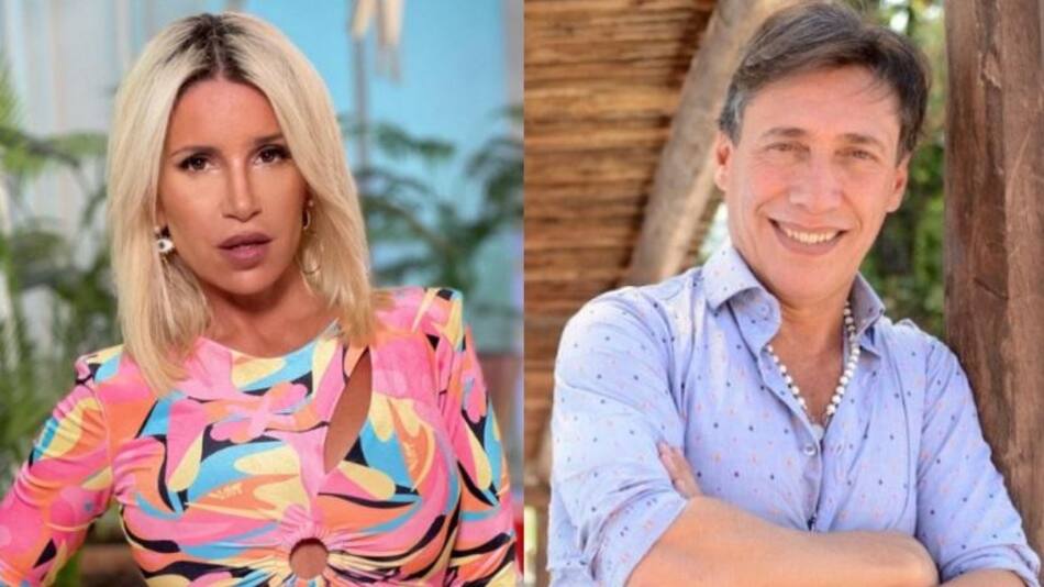 Florencia Peña y Fabián Gianola, foto NA