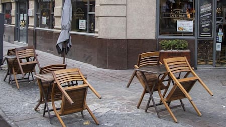 Bares, restaurantes, negocios, pandemia, NA