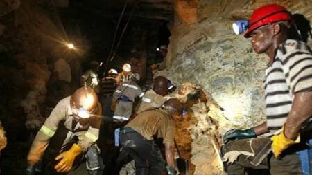 Tragedia en Zimbabue: se derrumbó una mina y dejó un saldo de al menos seis muertos y quince atrapados