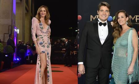 Martín Fierro - Los looks de los premios - Lozano y Andino - Telefe
