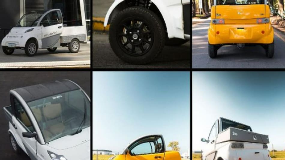 Autos eléctricos. Foto: Instagram/seroelectric.