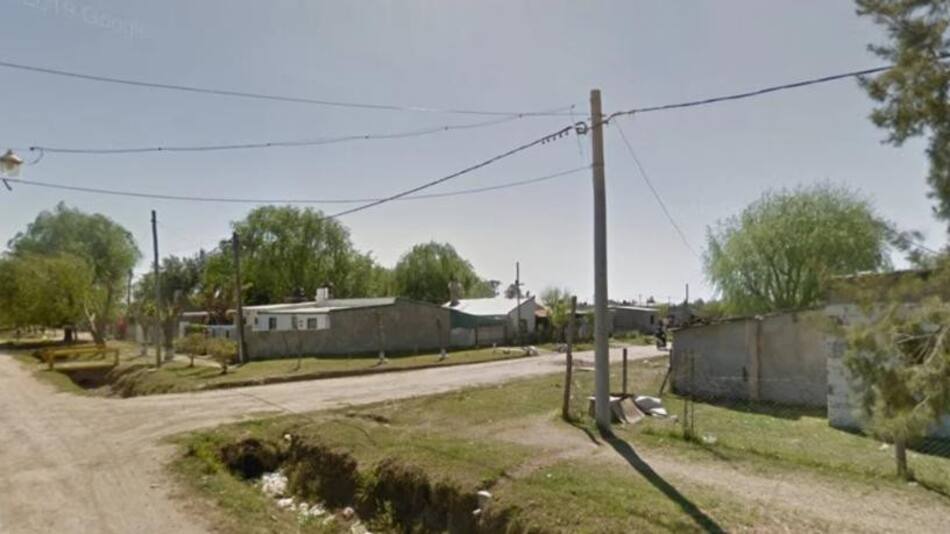 Lugar donde ocurrió el trágico hecho en Santa Fe. Foto: NA