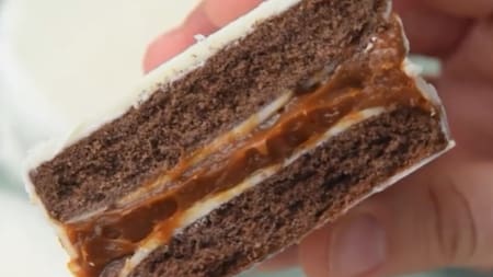 Alfajor Rasta casero. Foto: captura video Instagram/esteficolombo