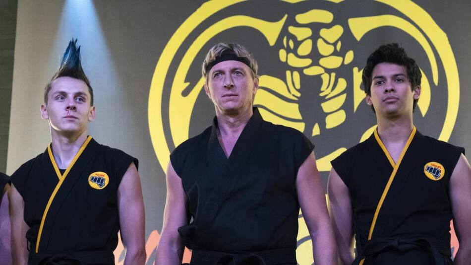Cobra Kai, Netflix. Foto: REUTERS
