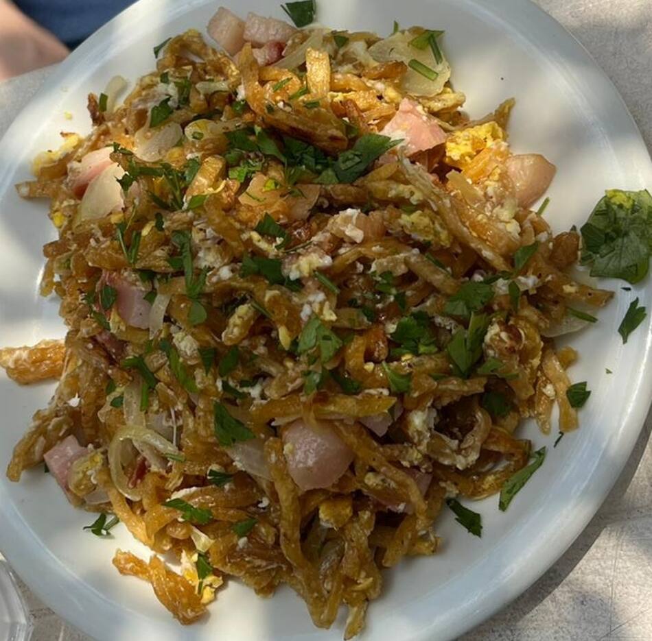 Revuelto gramajo. Foto: Wikipedia