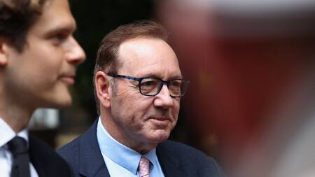 El proceso judicial de Kevin Spacey generó una gran atención mediática. Fuente: Reuters.