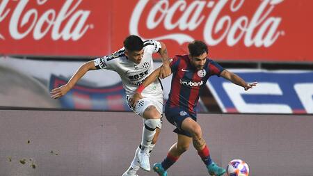 San Lorenzo vs Central Córdoba. Foto: Télam.