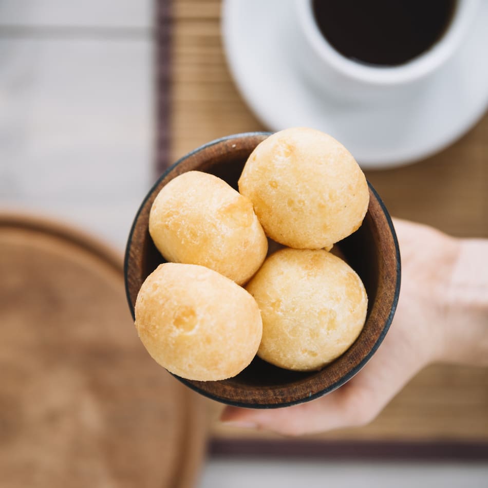 Chipá, comida. Foto: Freepik